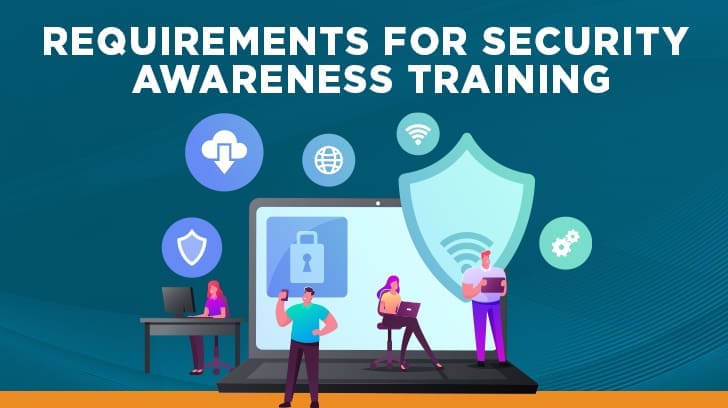 Requirements for security awareness training